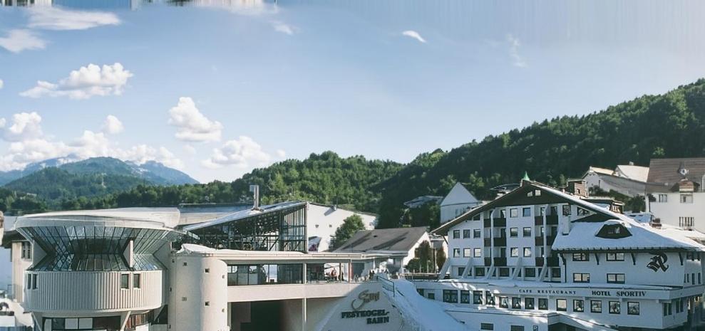 Hotel Sportiv By Vaya オーバーグールグル エクステリア 写真
